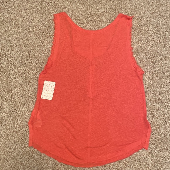 Free People Pixie Tank Linen Blend - Picture 7 of 8